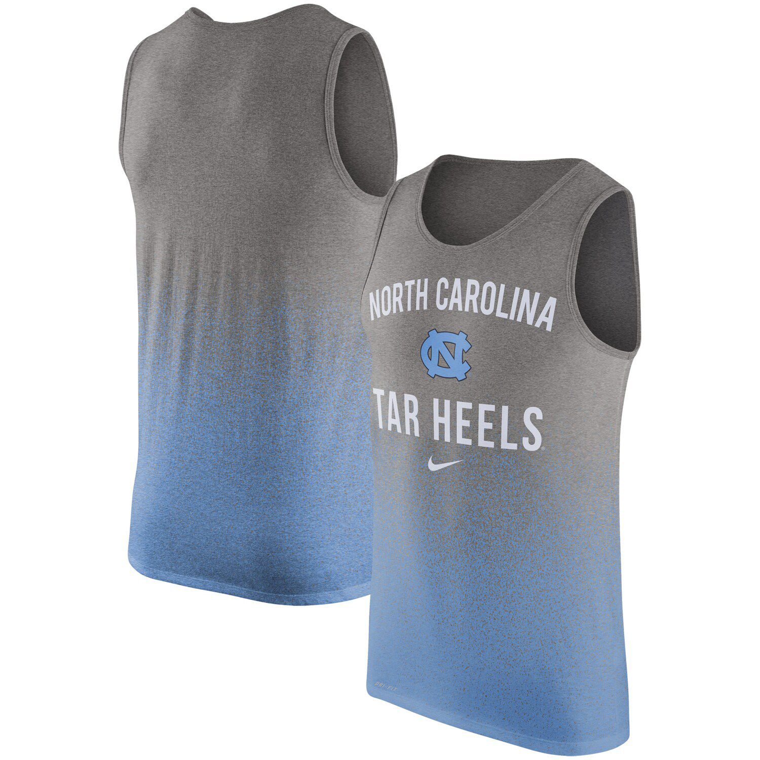 unc sleeveless hoodie