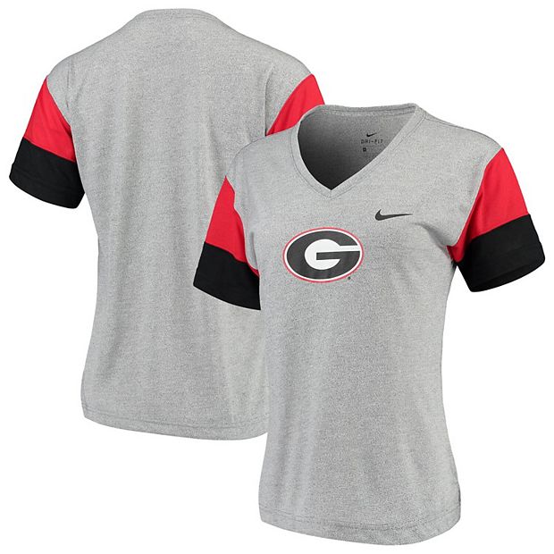 Men's Nike Heathered Gray Georgia Bulldogs College Football