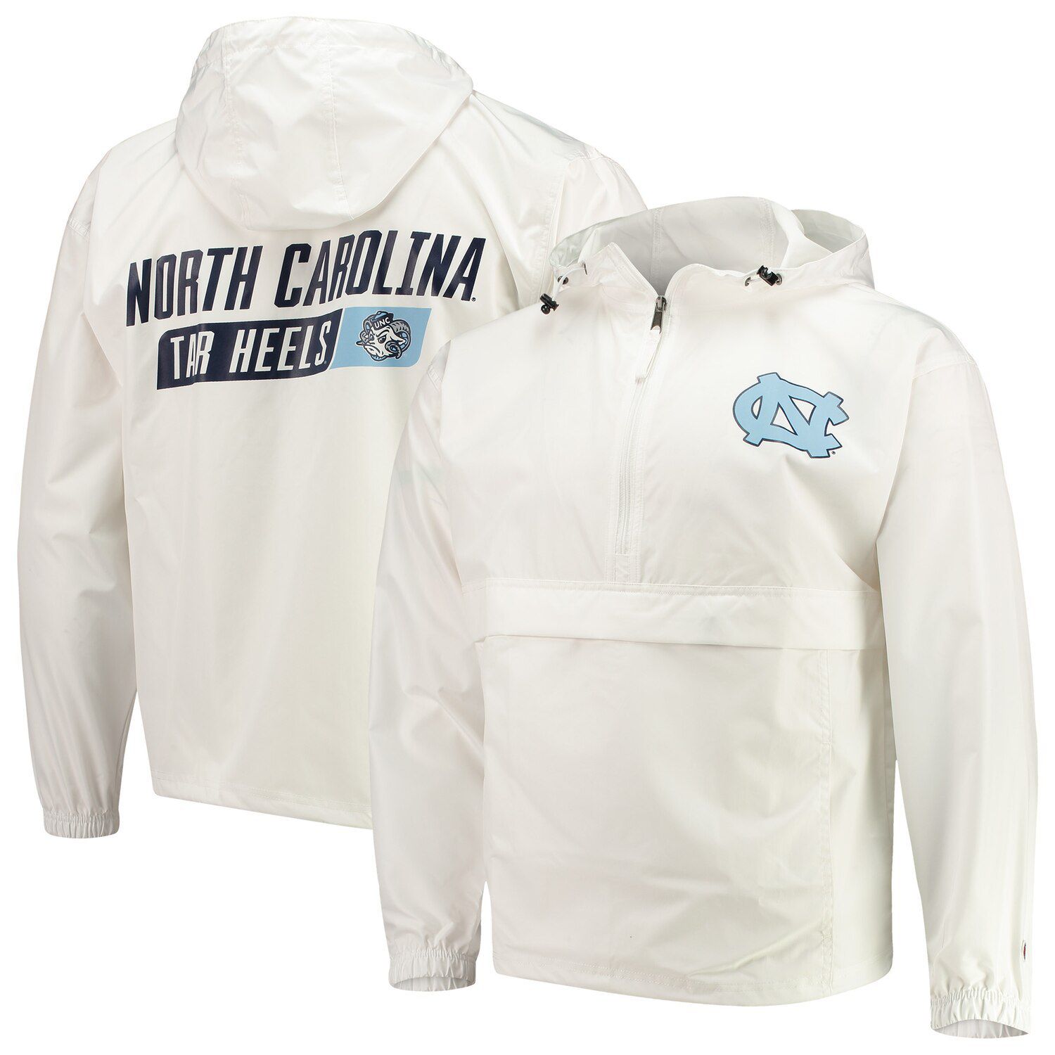 white champion jacket men's