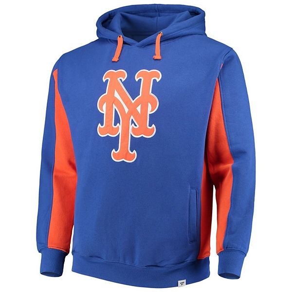 Men's Fanatics Branded Royal/Orange New York Mets Team Logo Iconic ...