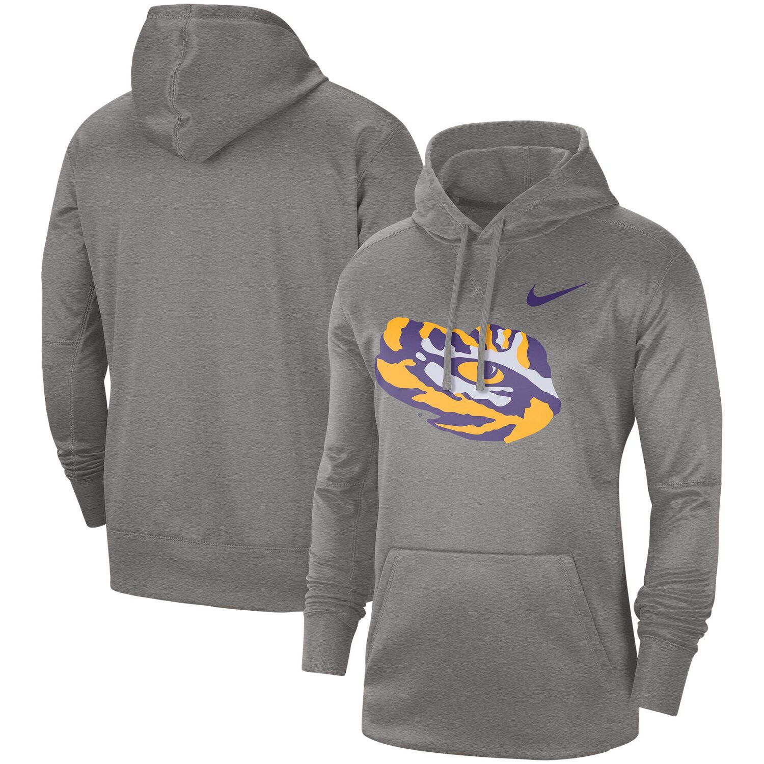 lsu grey hoodie