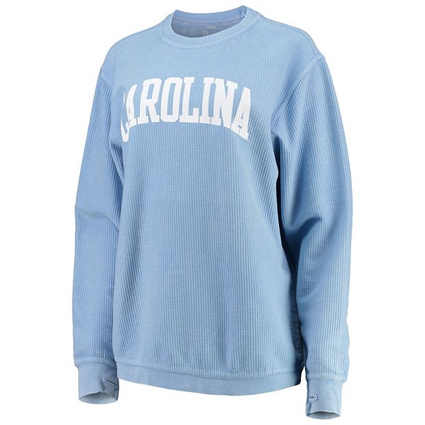 Women s Pressbox Carolina Blue North Carolina Tar Heels Comfy Cord