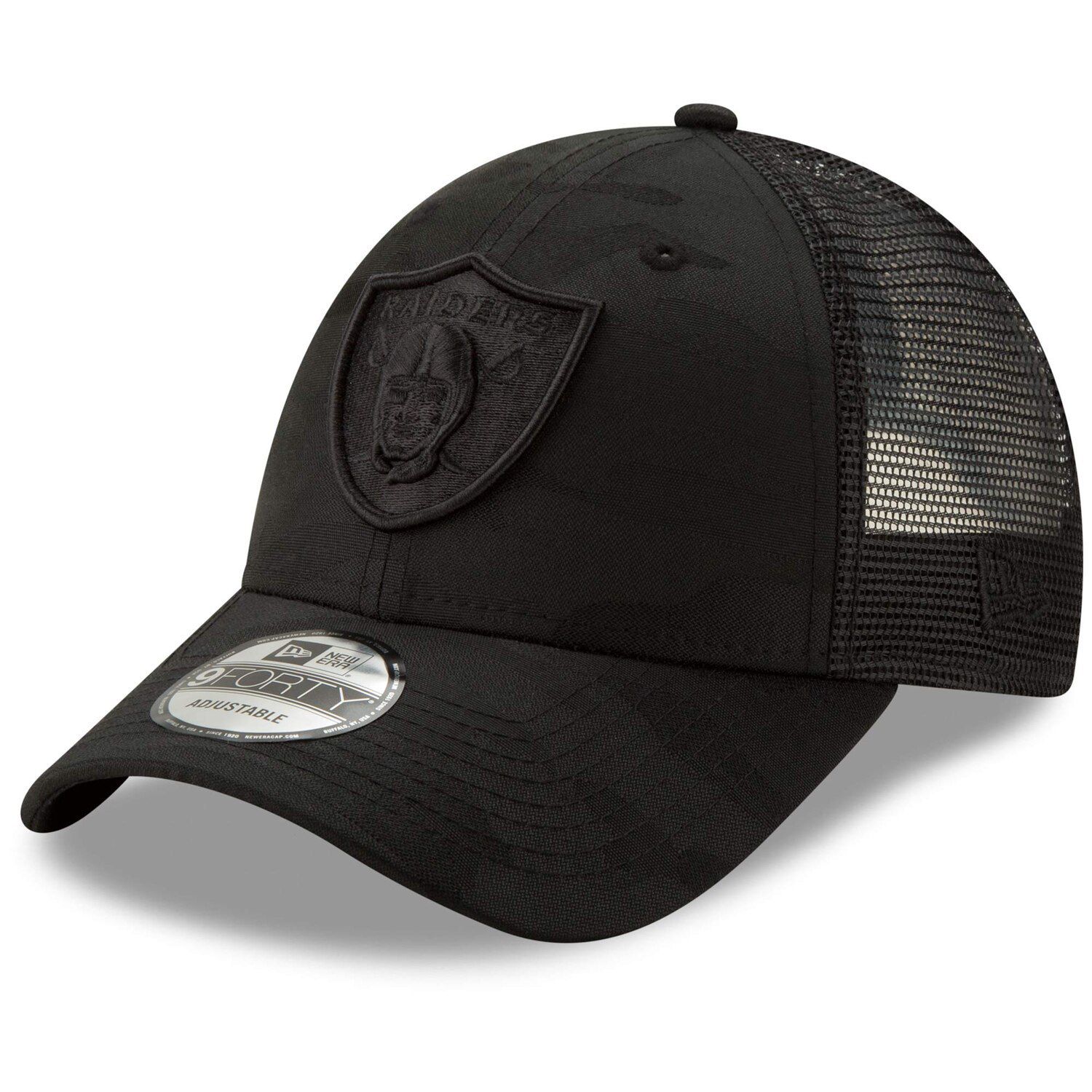 raiders trucker cap
