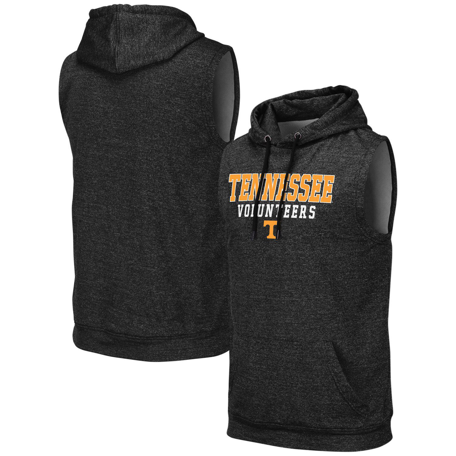 sleeveless pullover hoodie