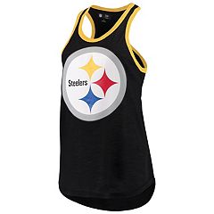 Pittsburgh Steelers Starter Touchdown Fashion Tank Top - Black/Gold