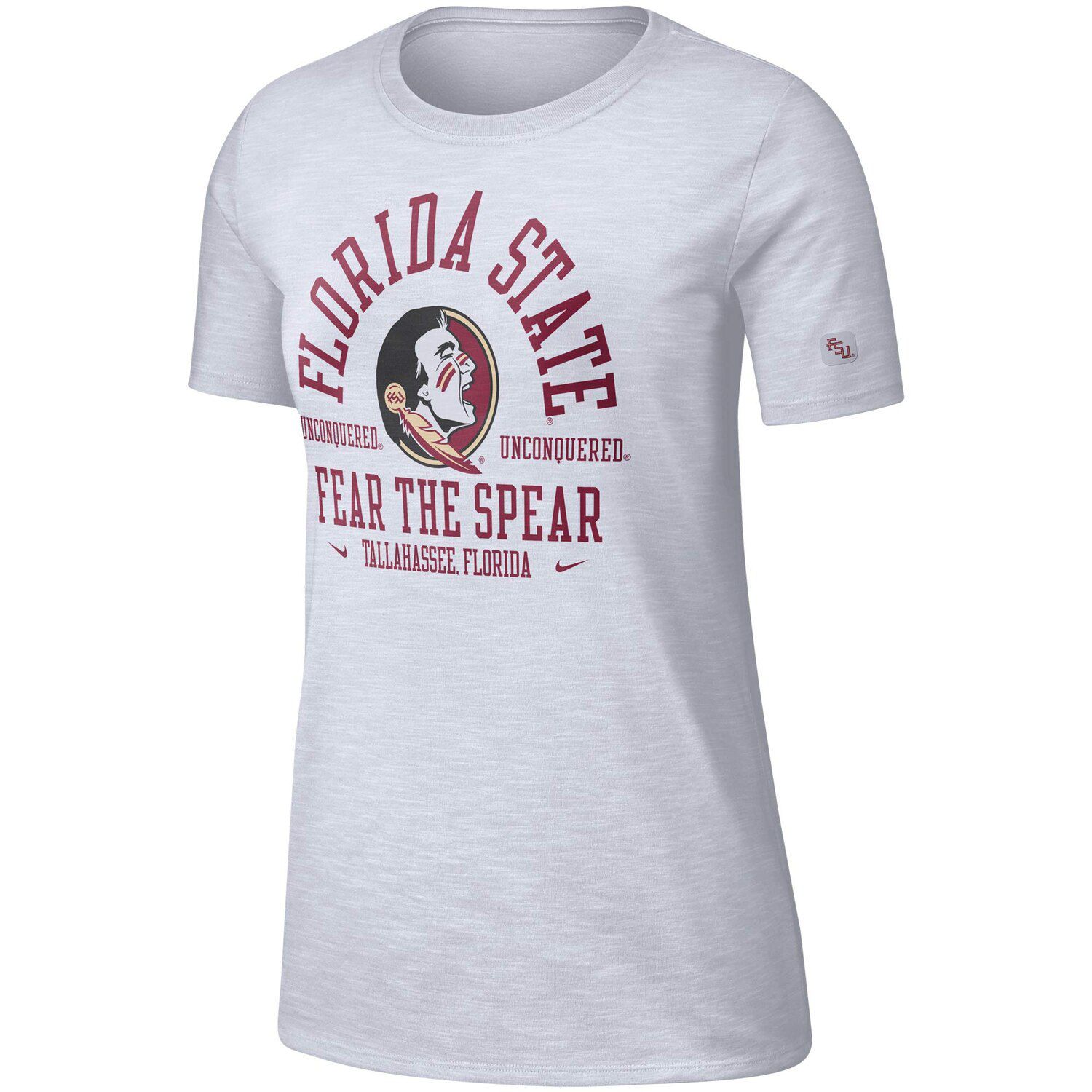 nike slub football graphic tee