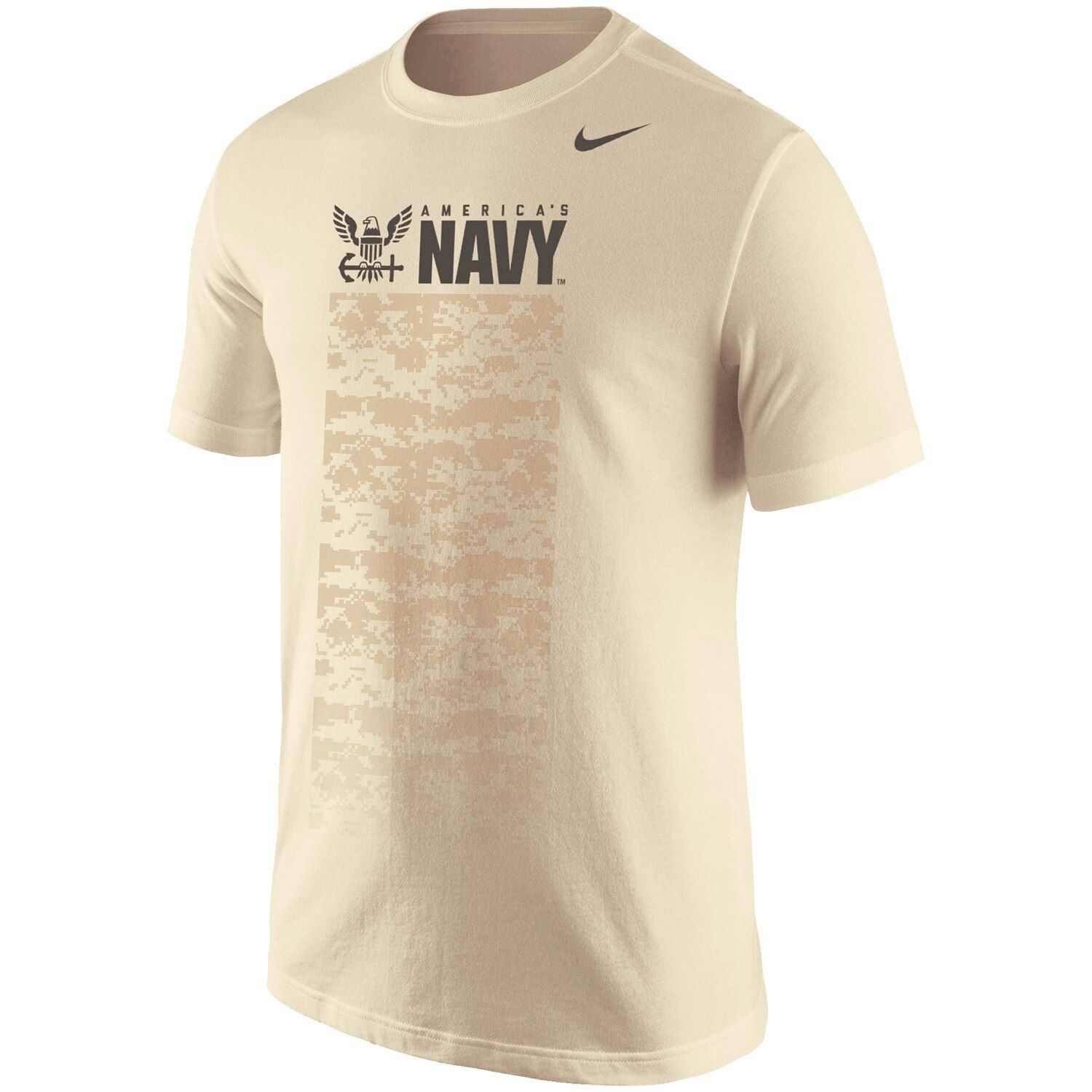 tan nike shirt mens