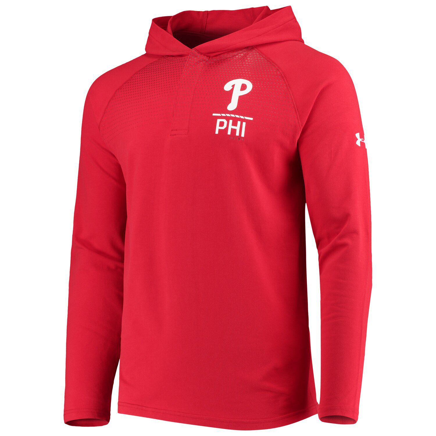 red under armour pullover
