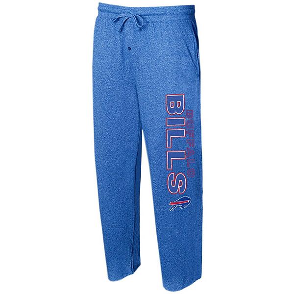 Men's Concepts Sport Heather Royal Buffalo Bills Quest Knit Lounge