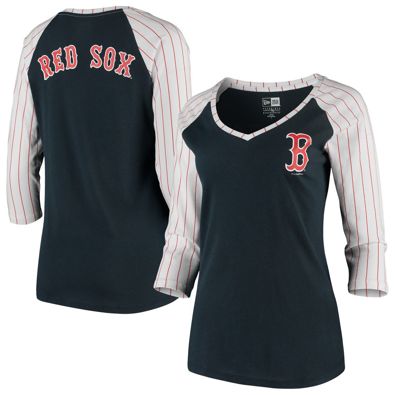 red sox pinstripe jersey