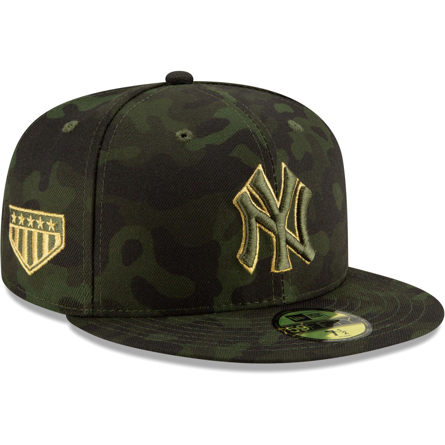 yankees military hat