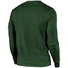 Green Bay Packers Majestic Threads Lockup Tri-Blend Long Sleeve T-Shirt - Green