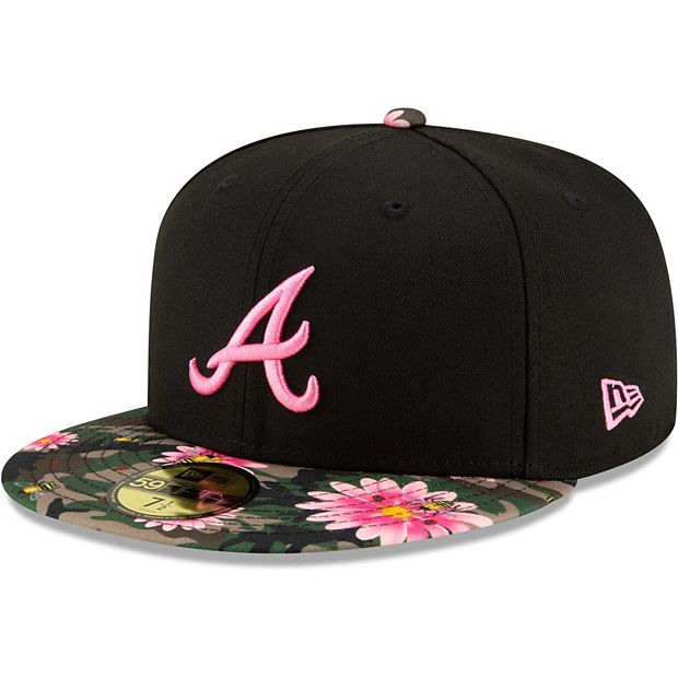 Atlanta Braves Essential Black 59FIFTY Cap