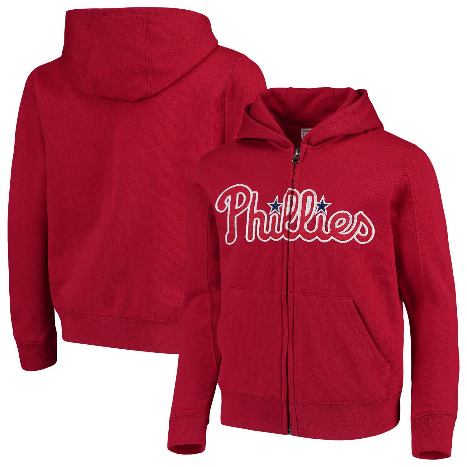 philadelphia phillies zip up hoodie