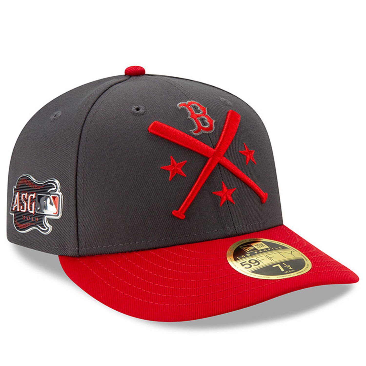 all red boston red sox hat