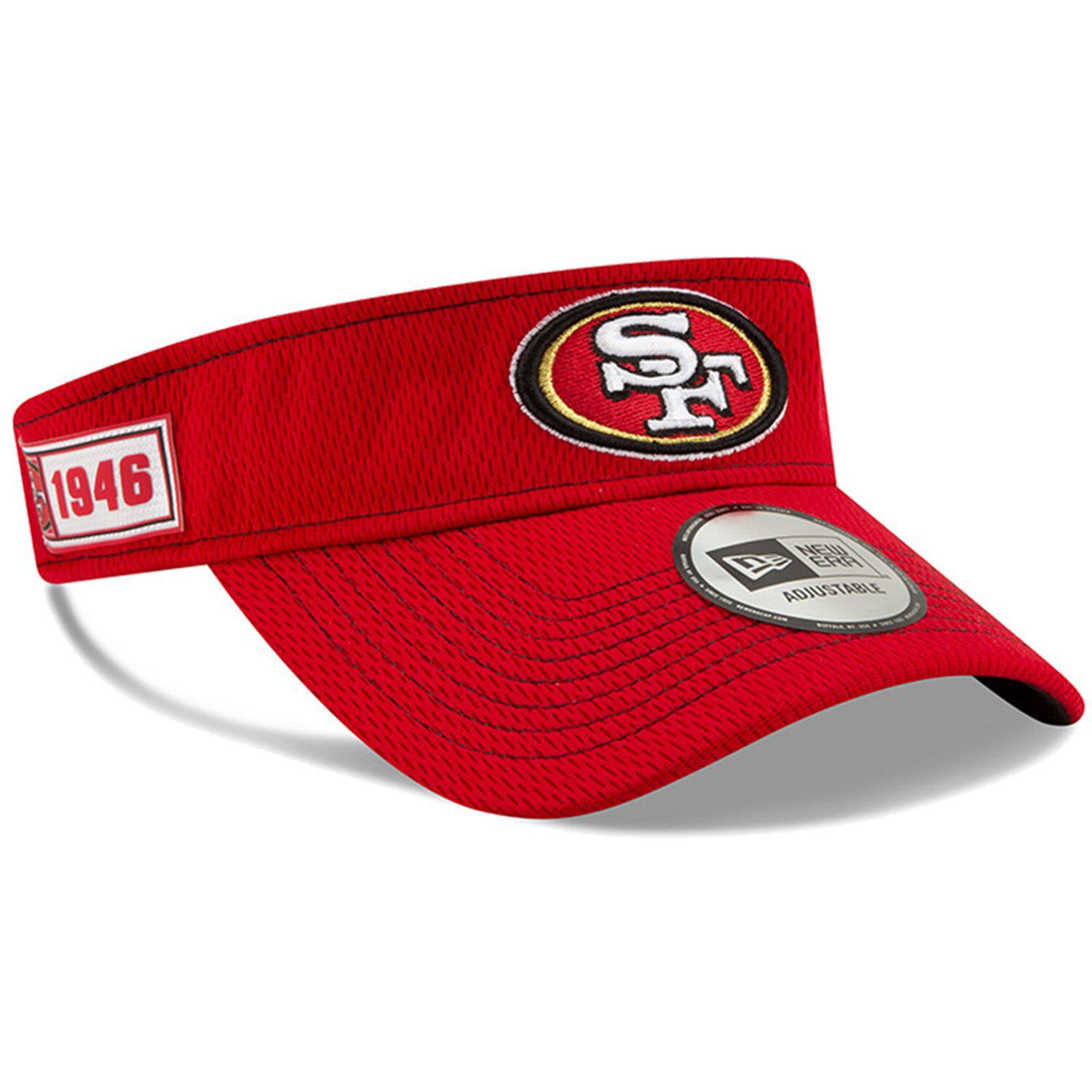 49ers sideline hat 2019