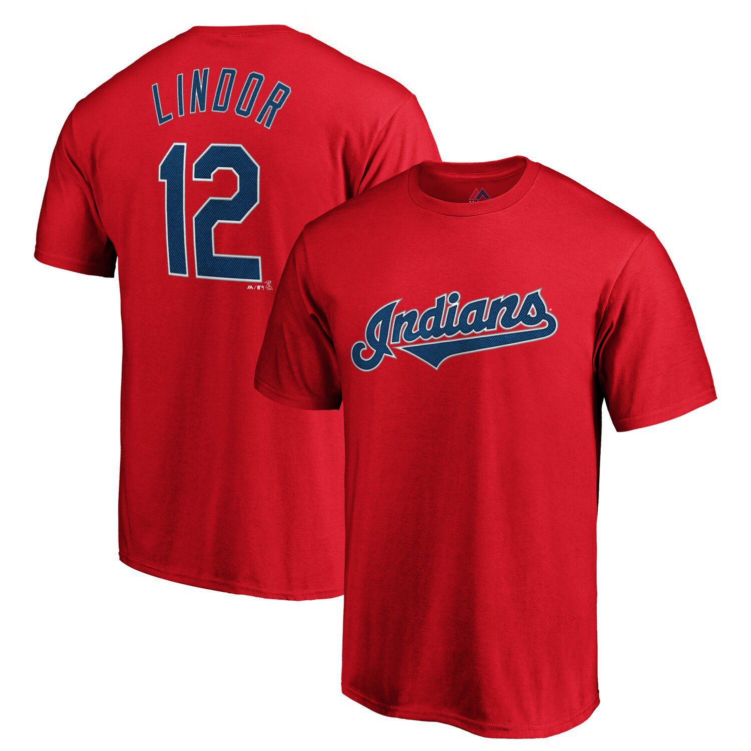 indians lindor shirt