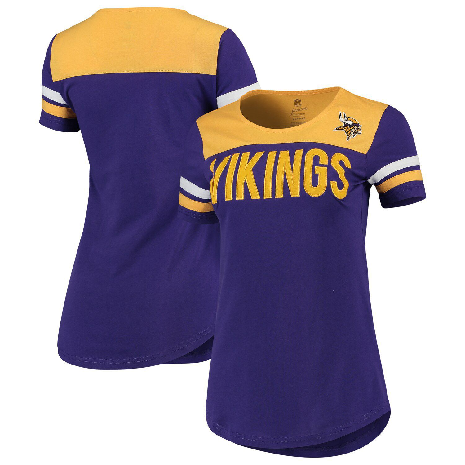 gold vikings jersey