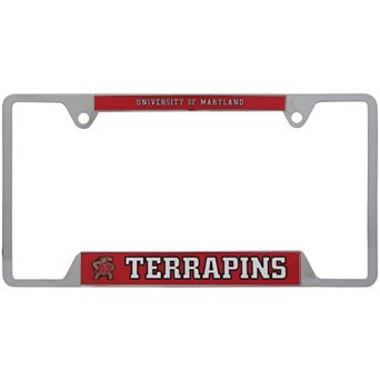 WinCraft Maryland Terrapins License Plate Frame