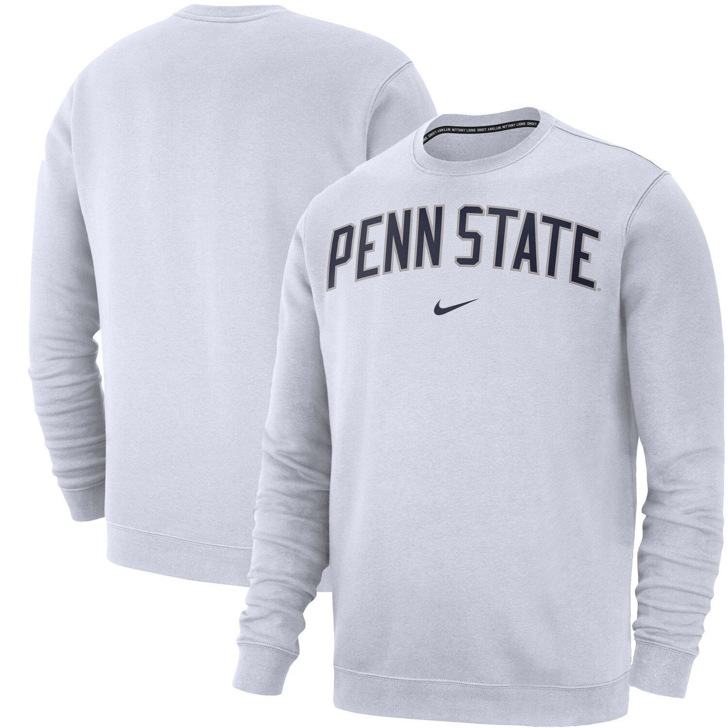white penn state sweatshirt
