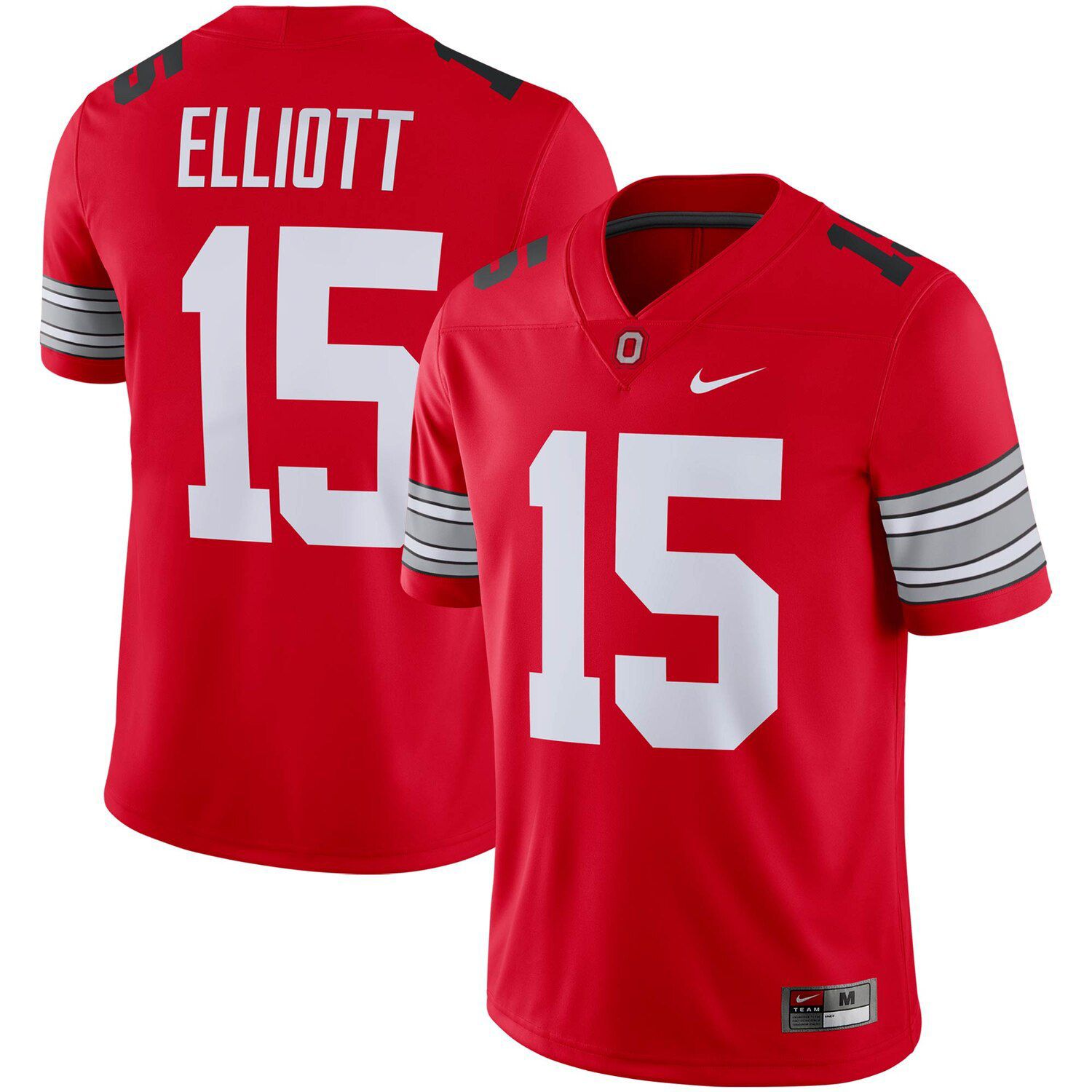 ezekiel elliott buckeyes jersey