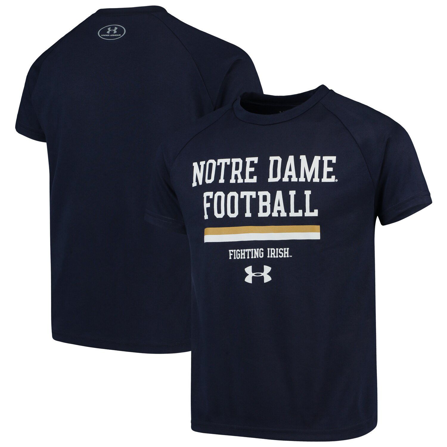 notre dame football gear under armour