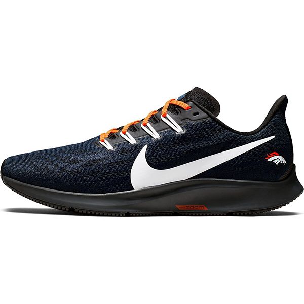 Men's Nike Navy/White Denver Broncos Air Zoom Pegasus 36 Running Shoes