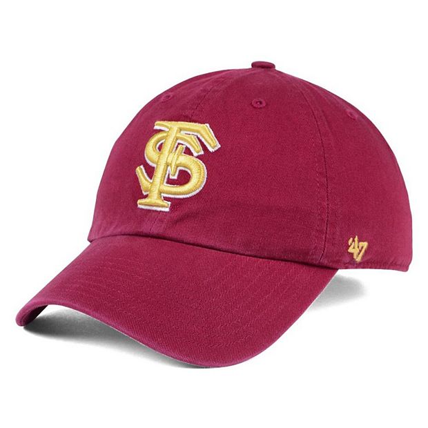 47 Women's Florida State Seminoles Clean Up Adjustable Hat