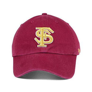 Men's '47 Garnet Florida State Seminoles Vintage Clean Up Adjustable Hat