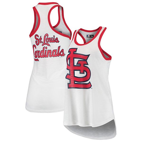 Women's G-III 4Her by Carl Banks White St. Louis Cardinals Tater ...