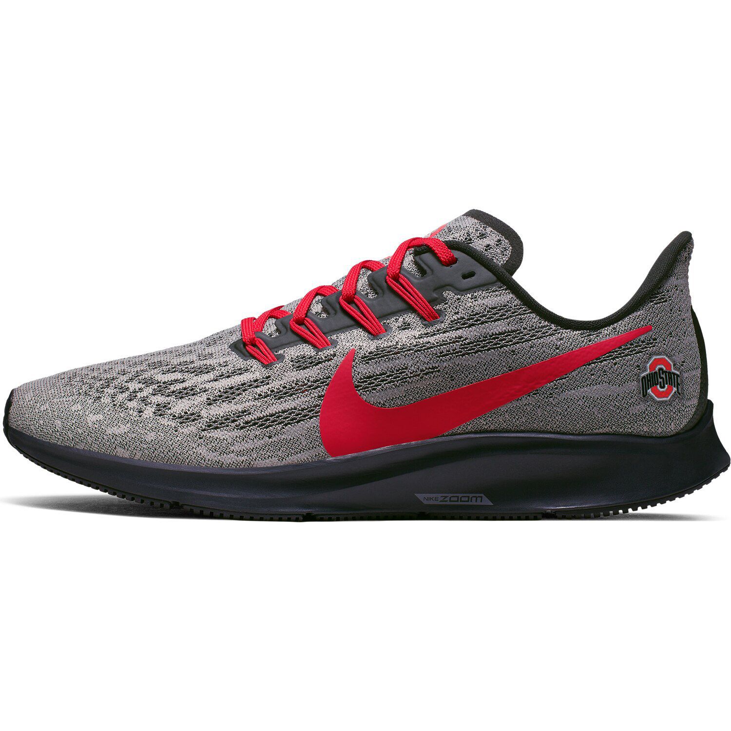 Men's Nike Gray/Scarlet Ohio State 