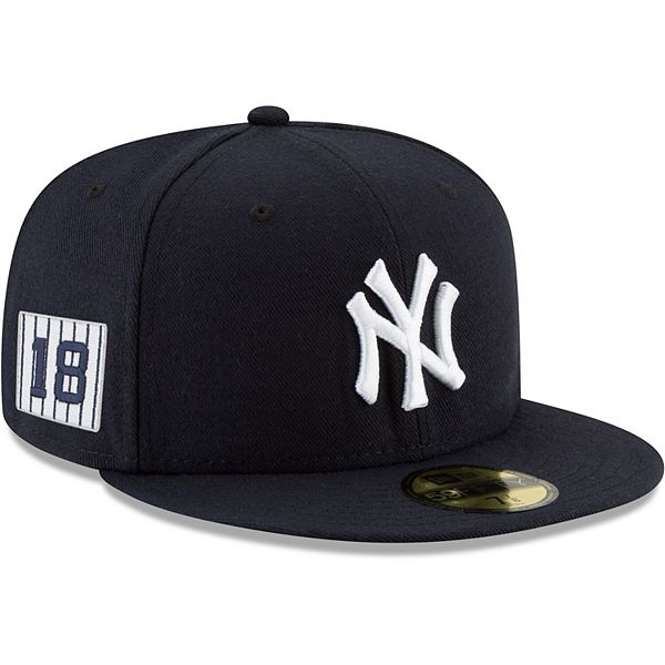 Didi Gregorius New York Yankees New Era Player Patch 59FIFTY Fitted Hat ...