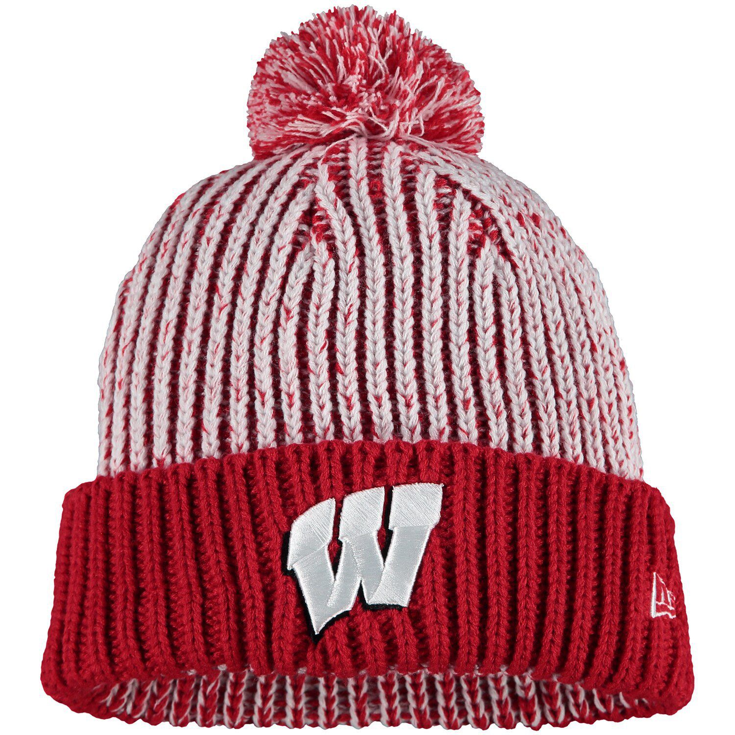 wisconsin badgers knit hat