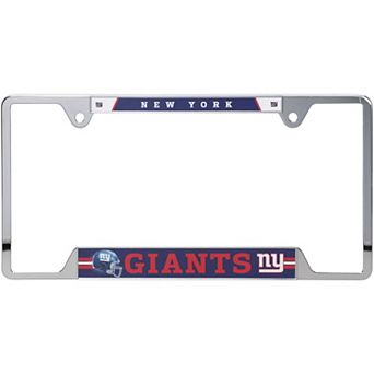 WinCraft New York Giants Primary Logo Metal License Plate Frame