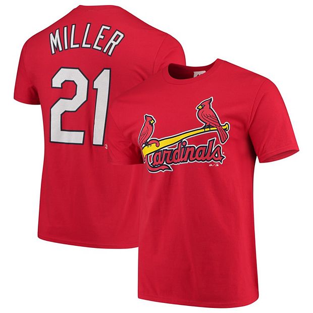 Majestic St. Louis Cardinals Short Sleeve T-Shirt Shirt Boys Size