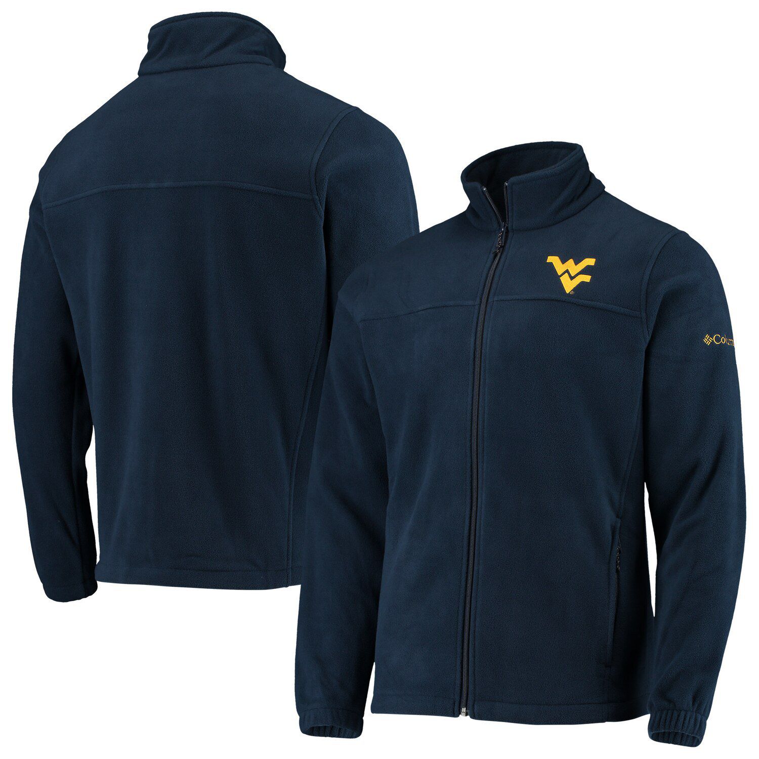 wvu columbia jacket