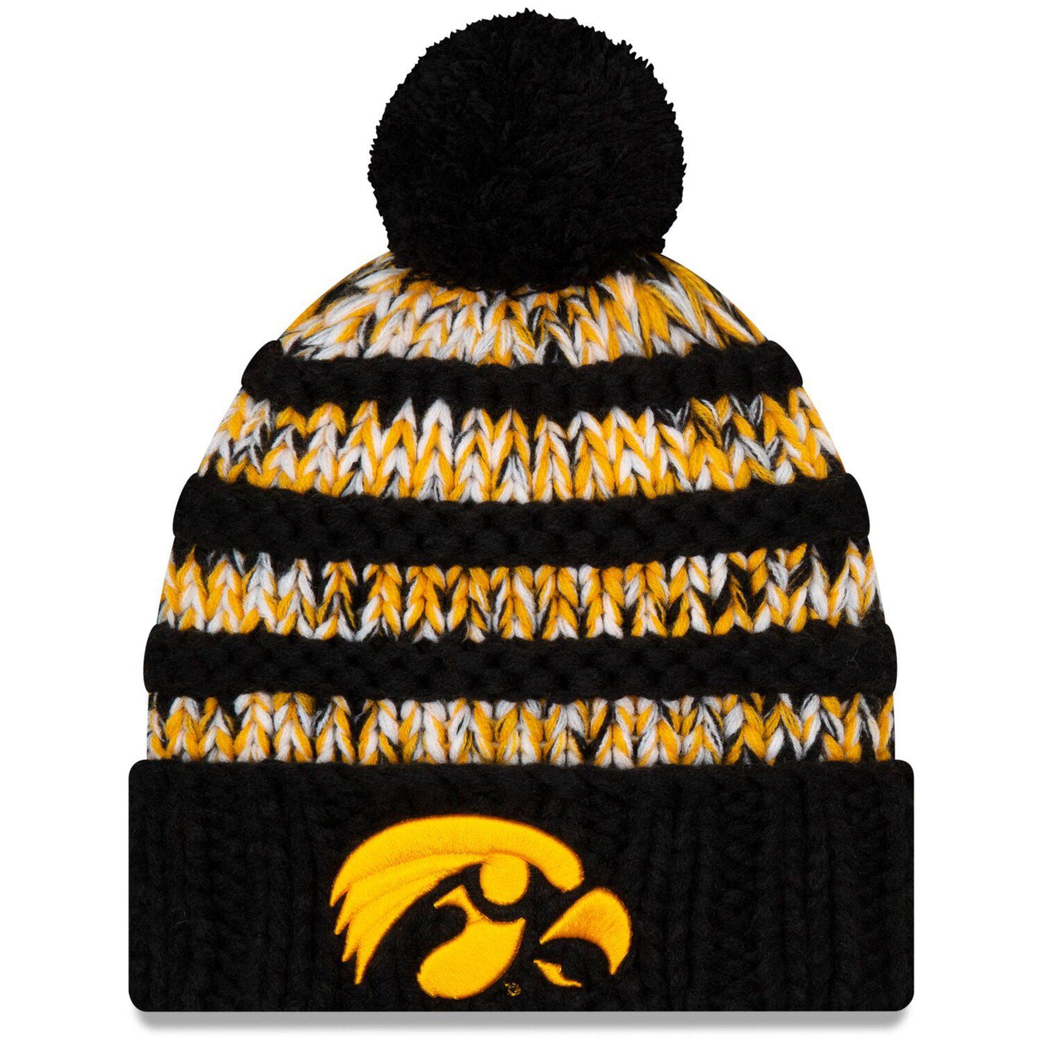 iowa hawkeye beanie