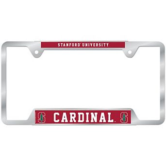 WinCraft Stanford Cardinal License Plate Frame