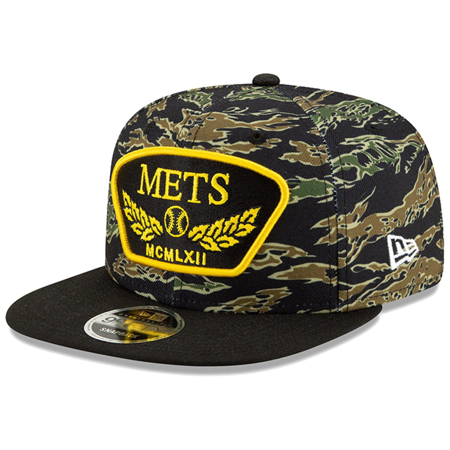 new york mets camo hat