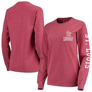 St Louis Cardinals Majestic Threads Women S Thermal Cold Shoulder