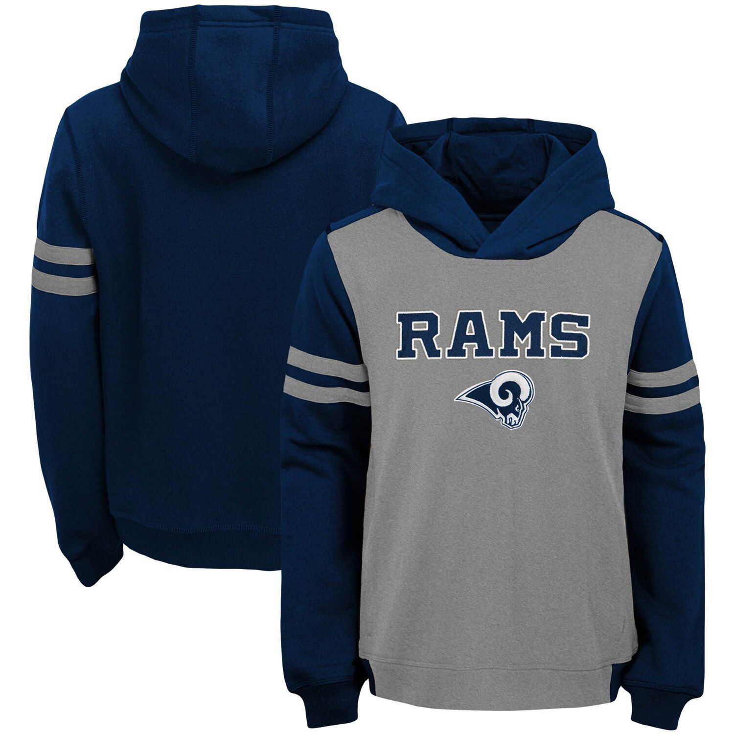 youth rams hoodie