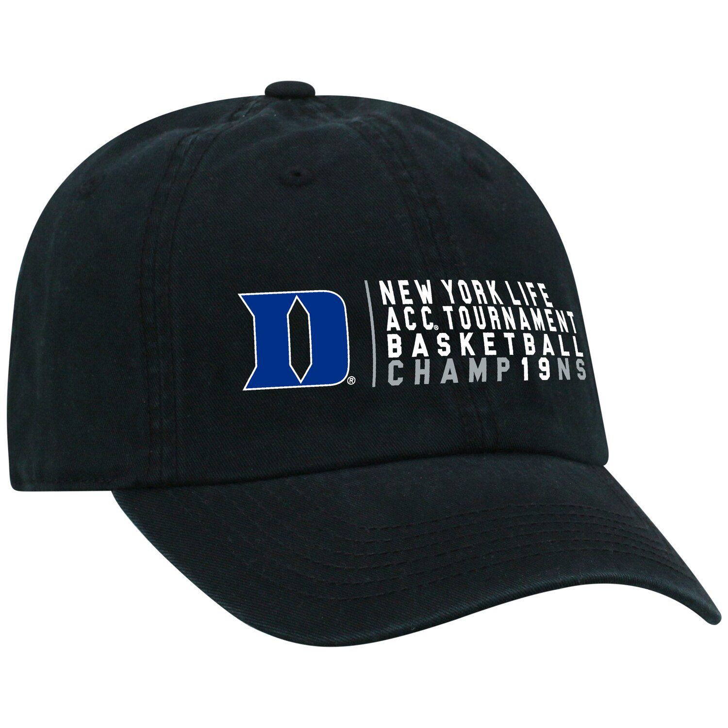 duke acc championship hat 2019