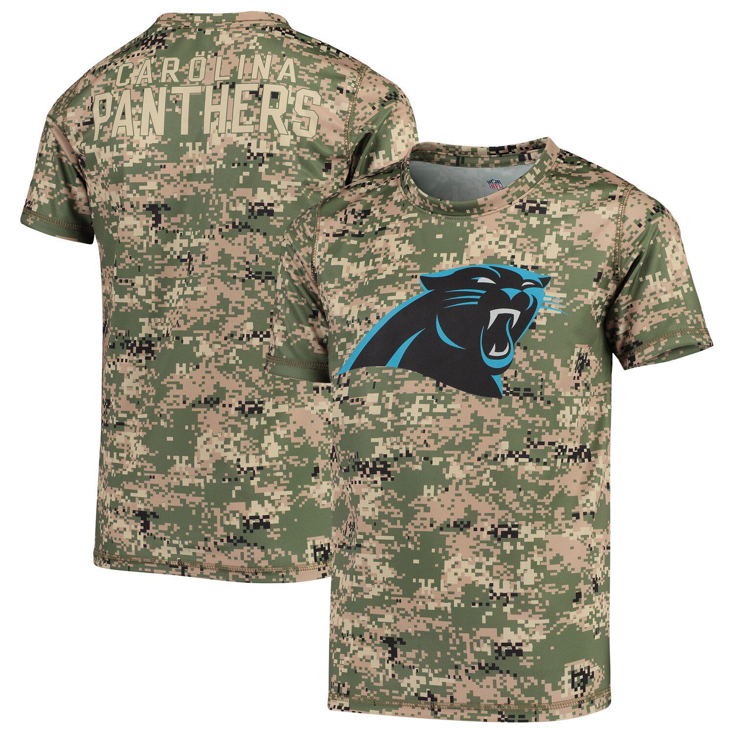 carolina panthers t shirts for kids