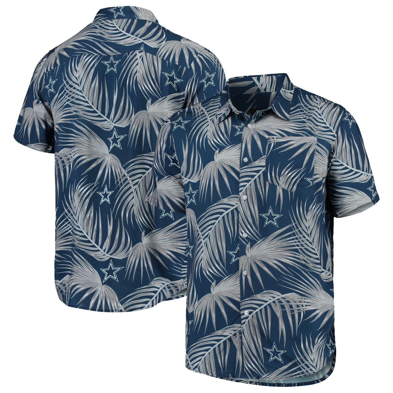 dallas cowboys button up shirt