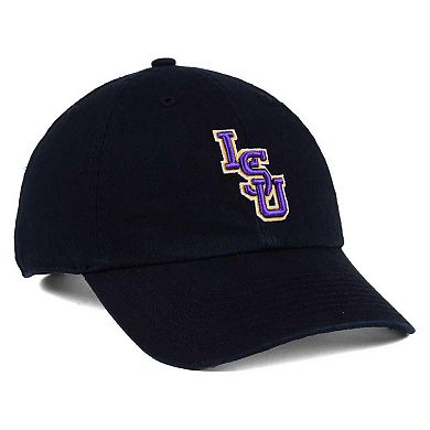 LSU Tigers '47 Clean Up Adjustable Hat - Black