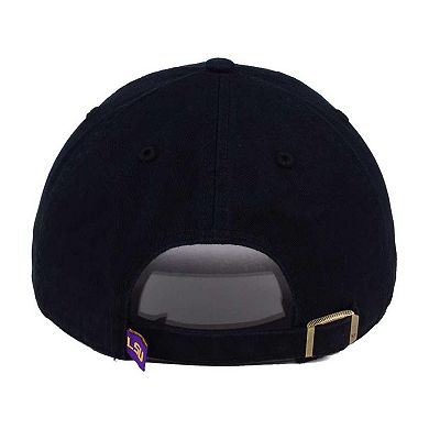 LSU Tigers '47 Clean Up Adjustable Hat - Black