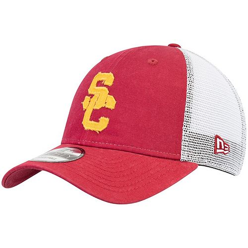 Cardinal NCAA USC Trojans New Era Classic Wool 59Fifty Fitted Hat