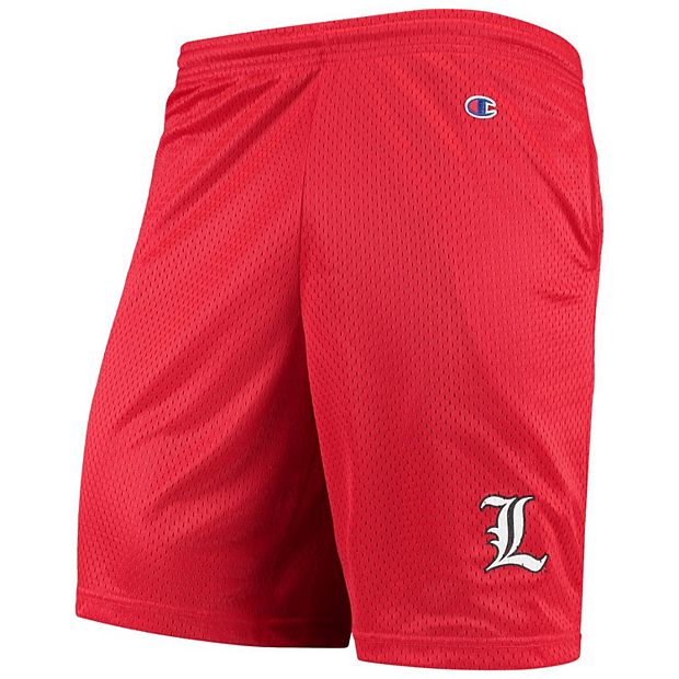 NEW Louisville Cardinals LofU Draw String Pockets Athletic Shorts Red Men's  L