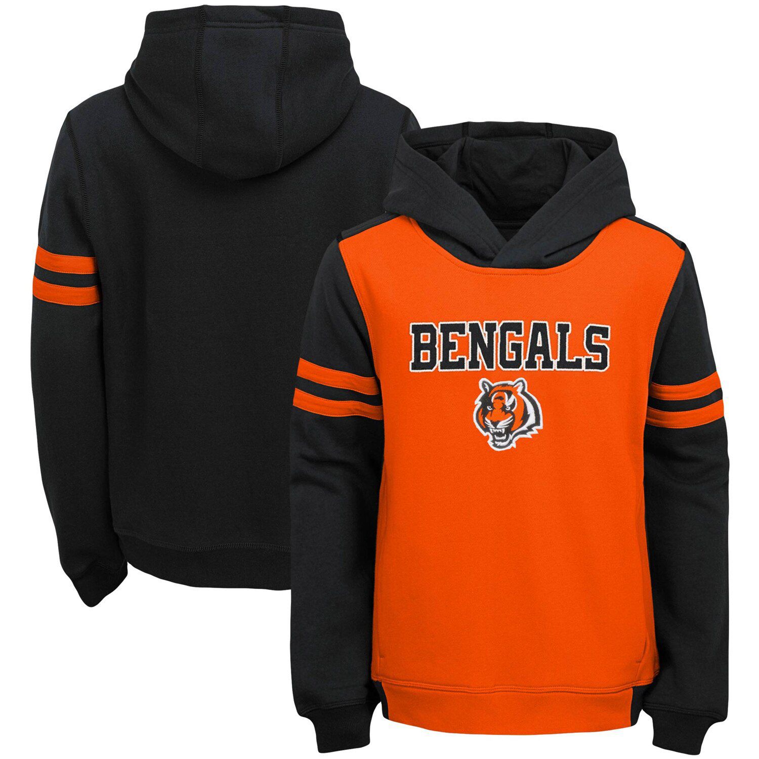 bengals pullover hoodie