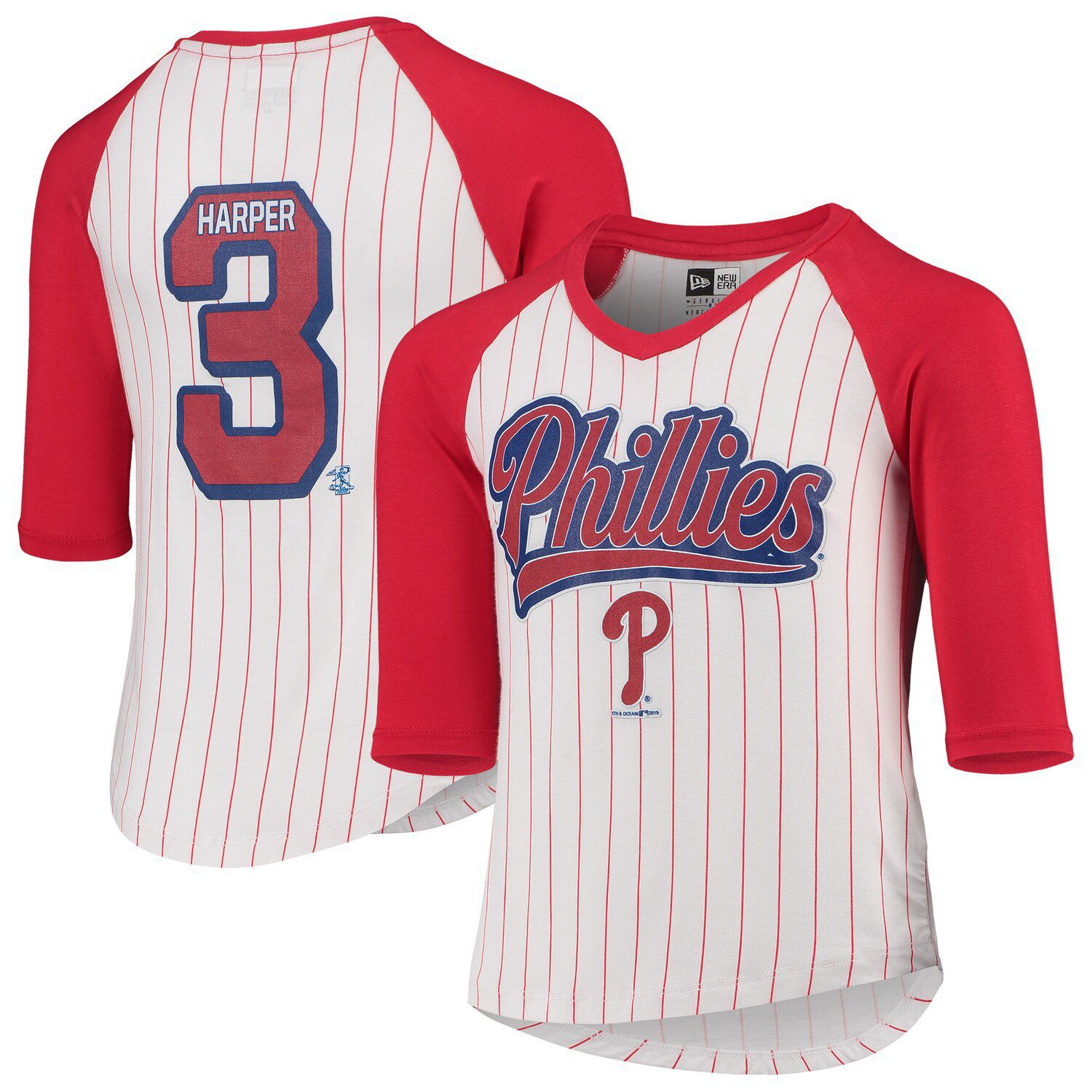 bryce harper youth jersey red